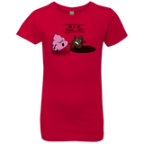 T-Shirts Red / YXS Original one Girls Premium T-Shirt