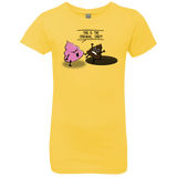 T-Shirts Vibrant Yellow / YXS Original one Girls Premium T-Shirt