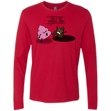 T-Shirts Red / Small Original one Men's Premium Long Sleeve