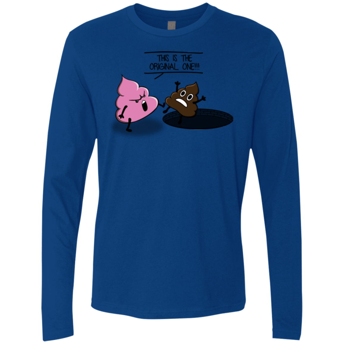 T-Shirts Royal / Small Original one Men's Premium Long Sleeve