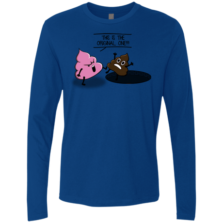 T-Shirts Royal / Small Original one Men's Premium Long Sleeve