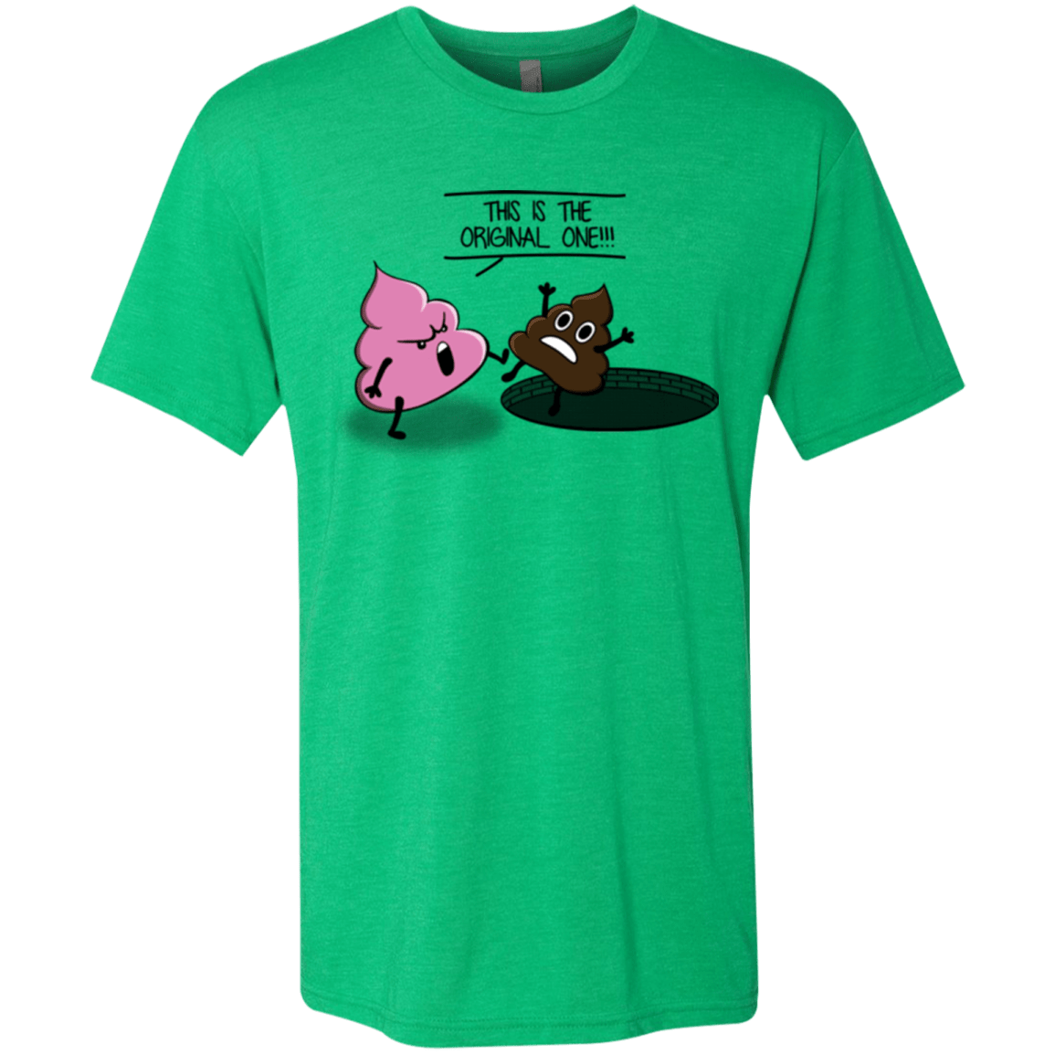 T-Shirts Envy / Small Original one Men's Triblend T-Shirt