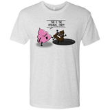 T-Shirts Heather White / Small Original one Men's Triblend T-Shirt