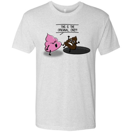 T-Shirts Heather White / Small Original one Men's Triblend T-Shirt