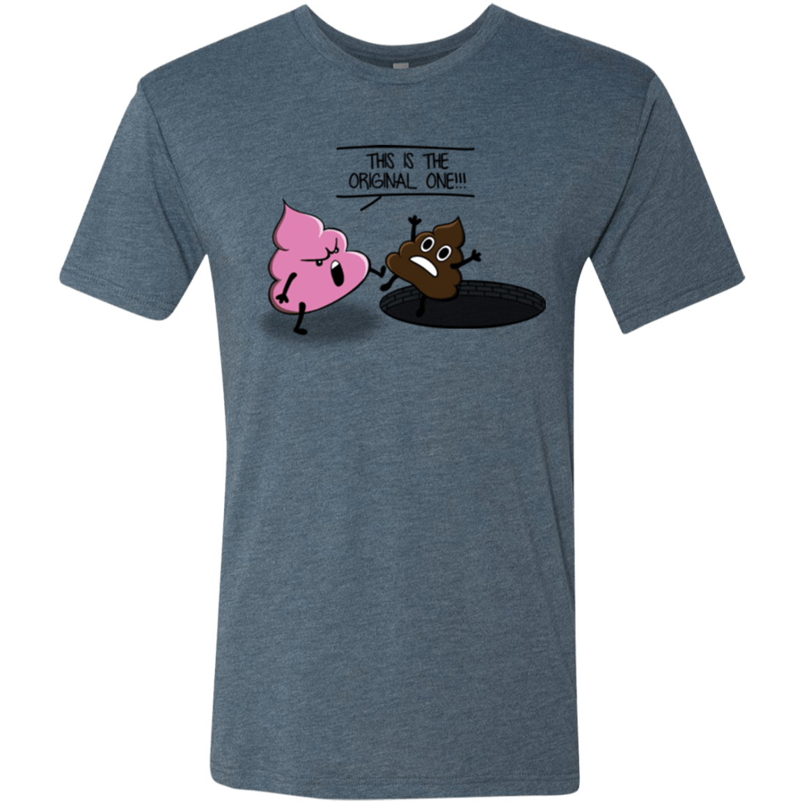 T-Shirts Indigo / Small Original one Men's Triblend T-Shirt