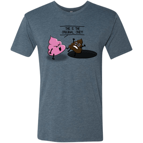 T-Shirts Indigo / Small Original one Men's Triblend T-Shirt