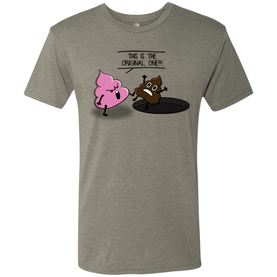 T-Shirts Venetian Grey / Small Original one Men's Triblend T-Shirt