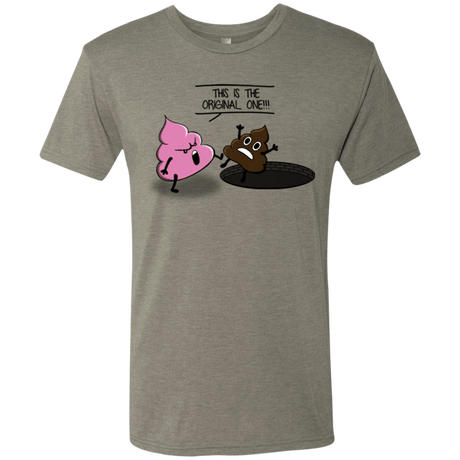 T-Shirts Venetian Grey / Small Original one Men's Triblend T-Shirt