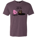 T-Shirts Vintage Purple / Small Original one Men's Triblend T-Shirt