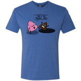 T-Shirts Vintage Royal / Small Original one Men's Triblend T-Shirt