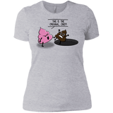 T-Shirts Heather Grey / X-Small Original one Women's Premium T-Shirt