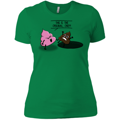 T-Shirts Kelly Green / X-Small Original one Women's Premium T-Shirt