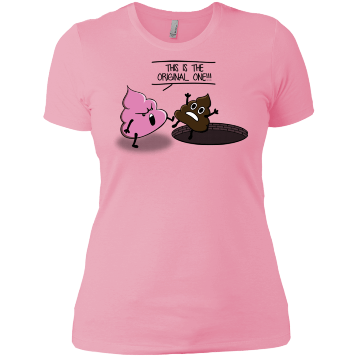 T-Shirts Light Pink / X-Small Original one Women's Premium T-Shirt