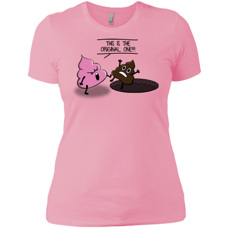 T-Shirts Light Pink / X-Small Original one Women's Premium T-Shirt