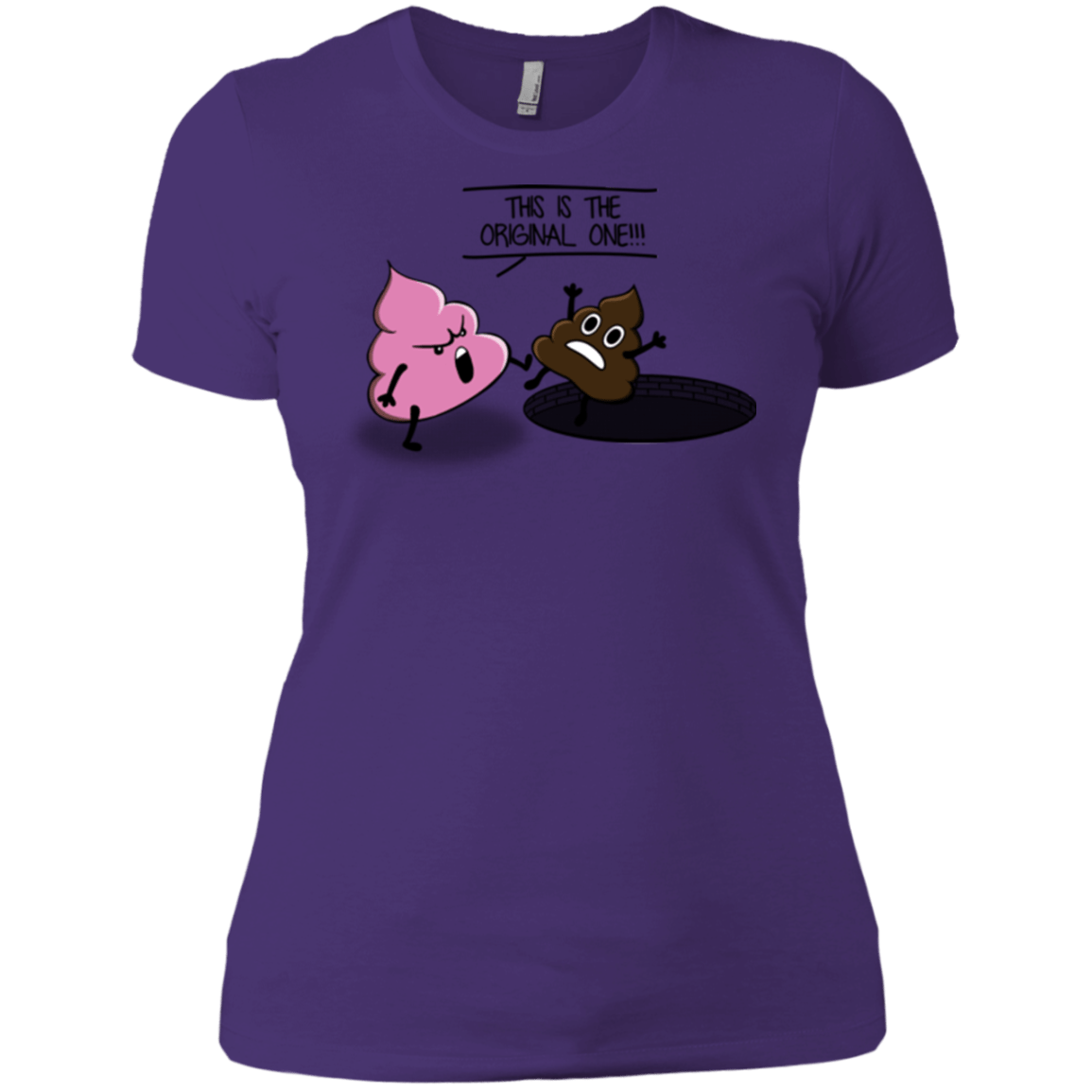 T-Shirts Purple / X-Small Original one Women's Premium T-Shirt