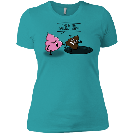 T-Shirts Tahiti Blue / X-Small Original one Women's Premium T-Shirt