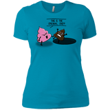 T-Shirts Turquoise / X-Small Original one Women's Premium T-Shirt