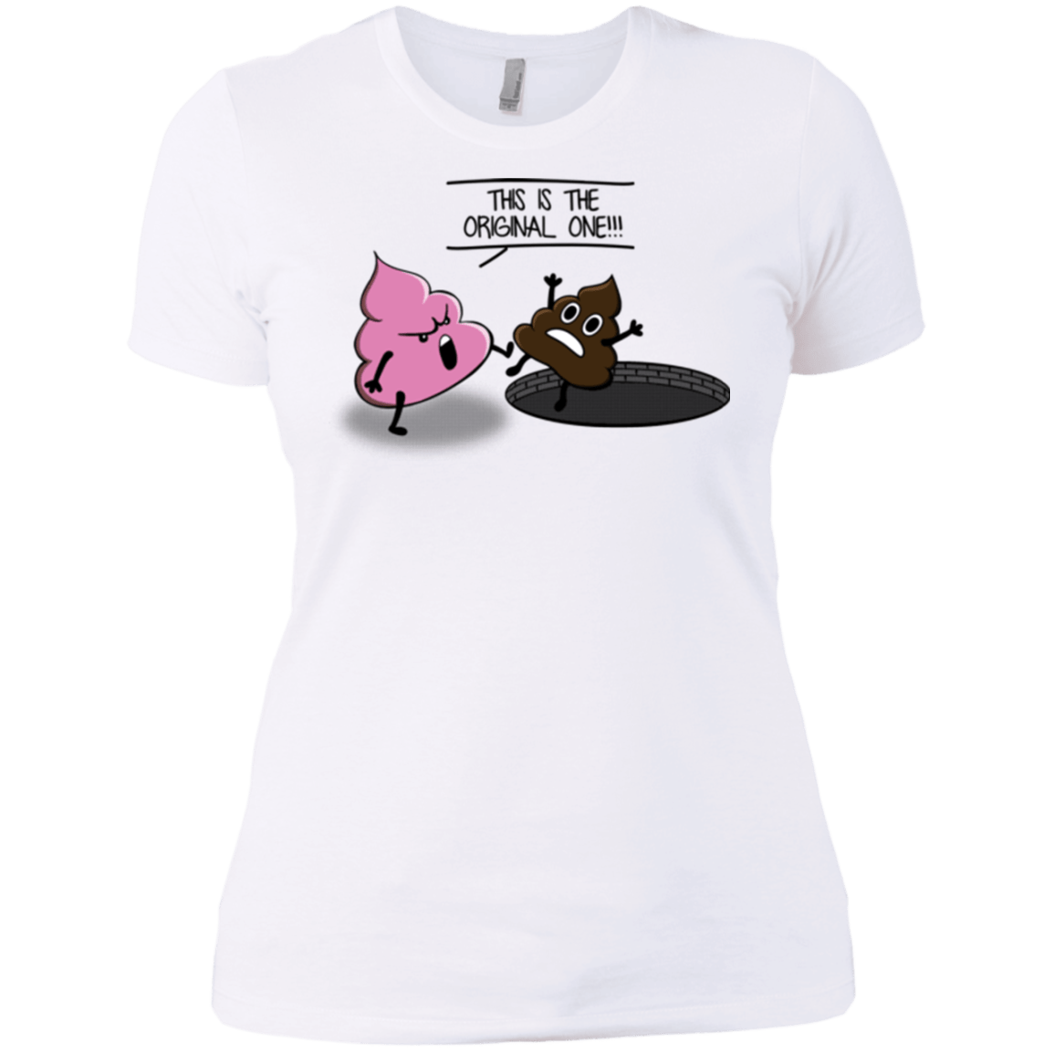 T-Shirts White / X-Small Original one Women's Premium T-Shirt