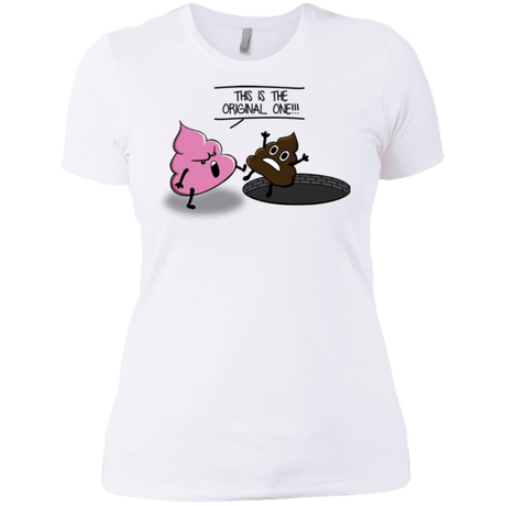 T-Shirts White / X-Small Original one Women's Premium T-Shirt