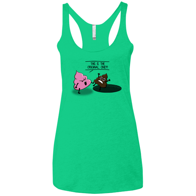 T-Shirts Envy / X-Small Original one Women's Triblend Racerback Tank