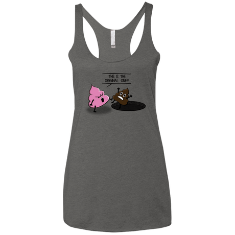 T-Shirts Premium Heather / X-Small Original one Women's Triblend Racerback Tank