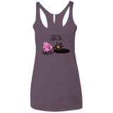 T-Shirts Vintage Purple / X-Small Original one Women's Triblend Racerback Tank