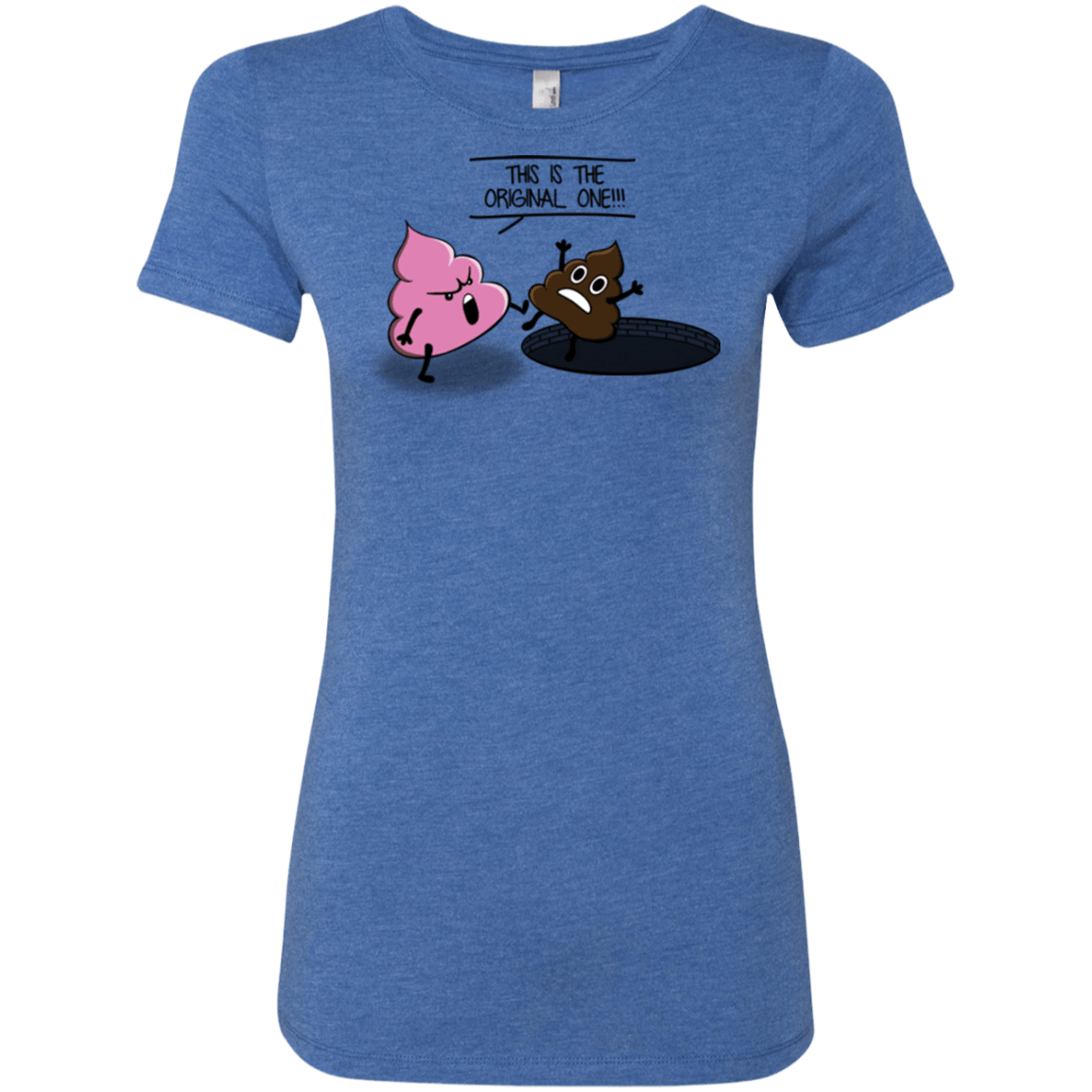 T-Shirts Vintage Royal / Small Original one Women's Triblend T-Shirt