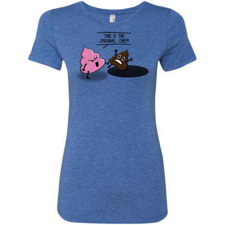 T-Shirts Vintage Royal / Small Original one Women's Triblend T-Shirt