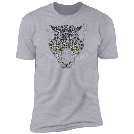 T-Shirts Heather Grey / S Ornamental Cheetah Men's Premium T-Shirt