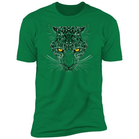 T-Shirts Kelly Green / S Ornamental Cheetah Men's Premium T-Shirt