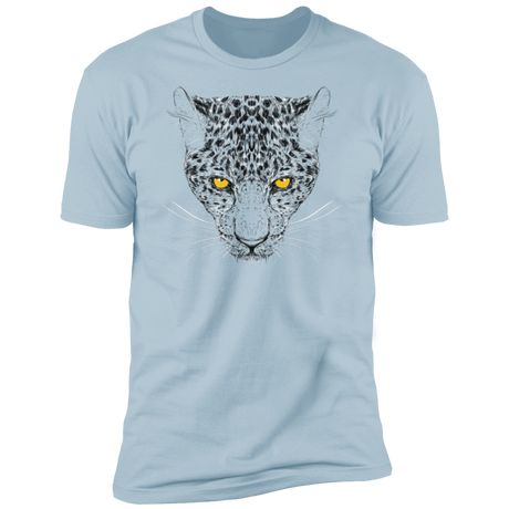 T-Shirts Light Blue / S Ornamental Cheetah Men's Premium T-Shirt