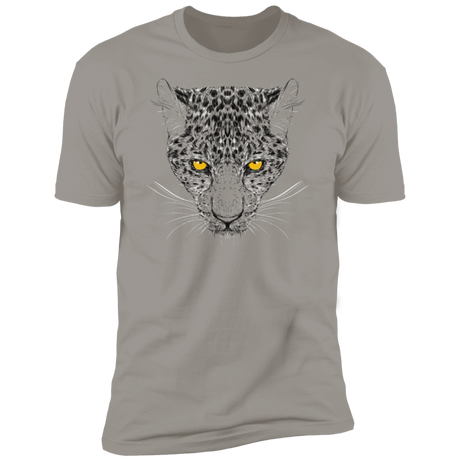 T-Shirts Light Grey / S Ornamental Cheetah Men's Premium T-Shirt