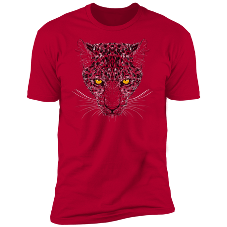 T-Shirts Red / S Ornamental Cheetah Men's Premium T-Shirt