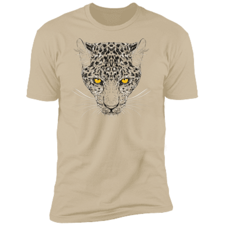 T-Shirts Sand / S Ornamental Cheetah Men's Premium T-Shirt