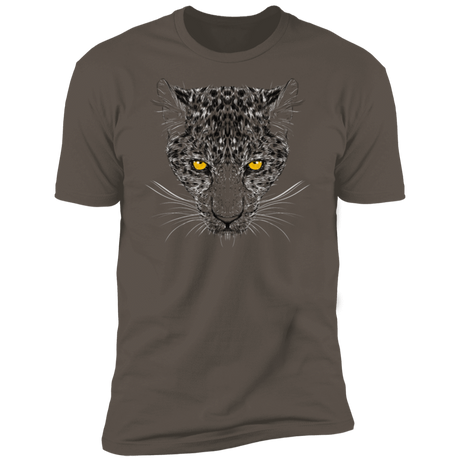 T-Shirts Warm Grey / S Ornamental Cheetah Men's Premium T-Shirt