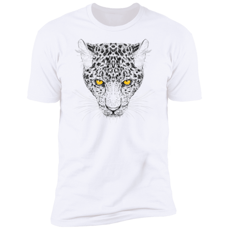 T-Shirts White / S Ornamental Cheetah Men's Premium T-Shirt