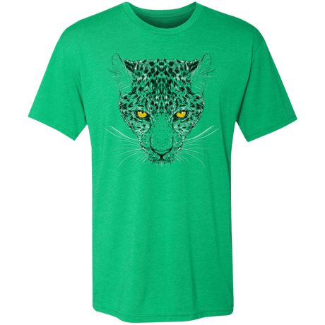 T-Shirts Envy / S Ornamental Cheetah Men's Triblend T-Shirt
