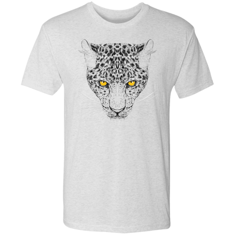 T-Shirts Heather White / S Ornamental Cheetah Men's Triblend T-Shirt