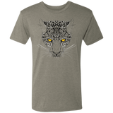 T-Shirts Venetian Grey / S Ornamental Cheetah Men's Triblend T-Shirt