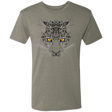 T-Shirts Venetian Grey / S Ornamental Cheetah Men's Triblend T-Shirt