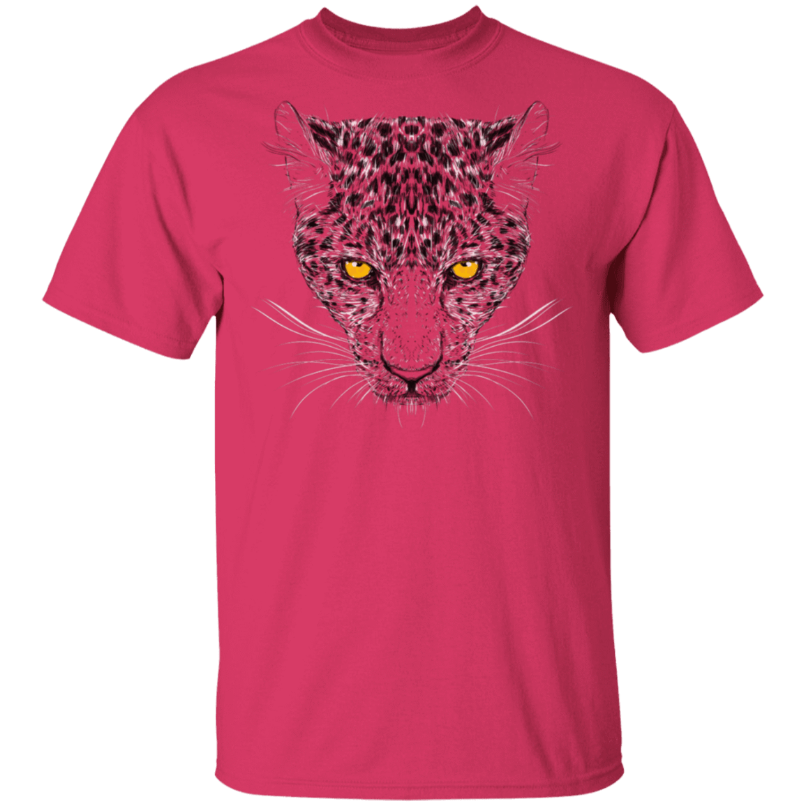 T-Shirts Heliconia / S Ornamental Cheetah T-Shirt