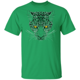 T-Shirts Irish Green / S Ornamental Cheetah T-Shirt
