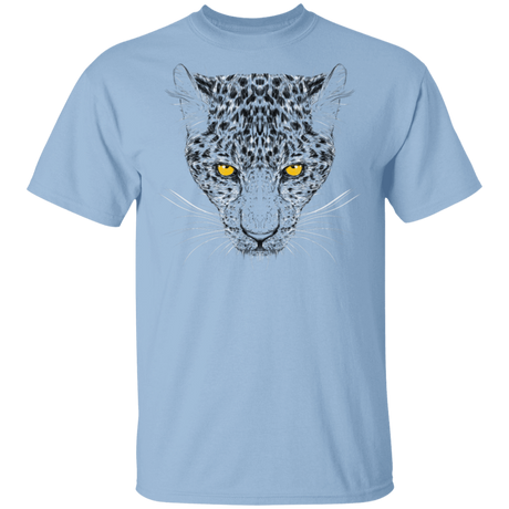T-Shirts Light Blue / S Ornamental Cheetah T-Shirt