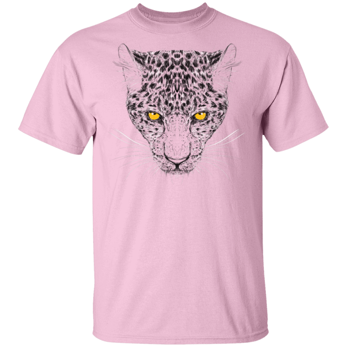 T-Shirts Light Pink / S Ornamental Cheetah T-Shirt