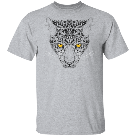 T-Shirts Sport Grey / S Ornamental Cheetah T-Shirt