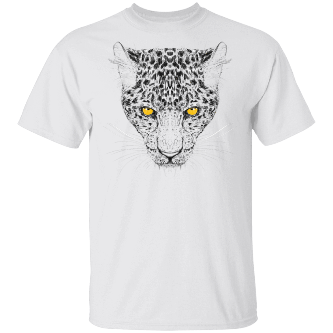 T-Shirts White / S Ornamental Cheetah T-Shirt