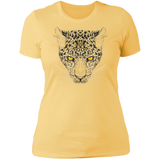 T-Shirts Banana Cream/ / S Ornamental Cheetah Women's Premium T-Shirt
