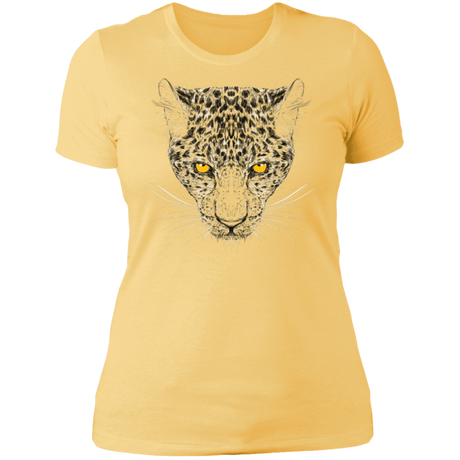 T-Shirts Banana Cream/ / S Ornamental Cheetah Women's Premium T-Shirt