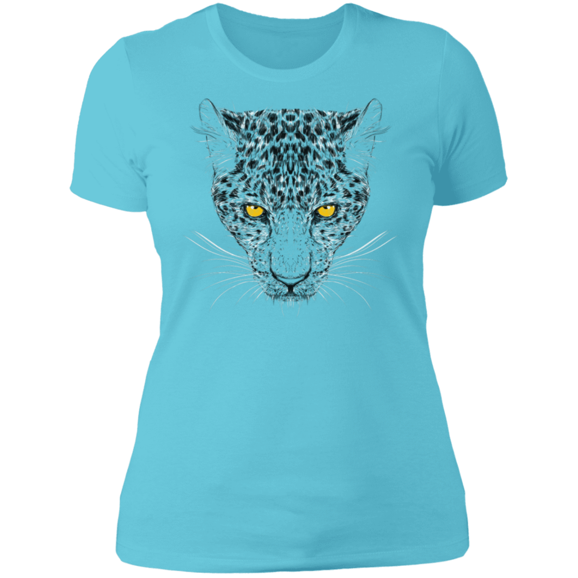 T-Shirts Cancun / S Ornamental Cheetah Women's Premium T-Shirt