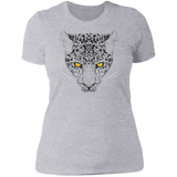 T-Shirts Heather Grey / S Ornamental Cheetah Women's Premium T-Shirt